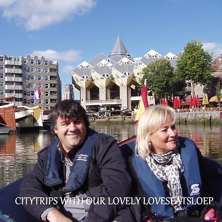 Maria Callas Yachthotel Rotterdam Dış mekan fotoğraf