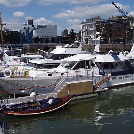 Maria Callas Yachthotel Rotterdam Dış mekan fotoğraf