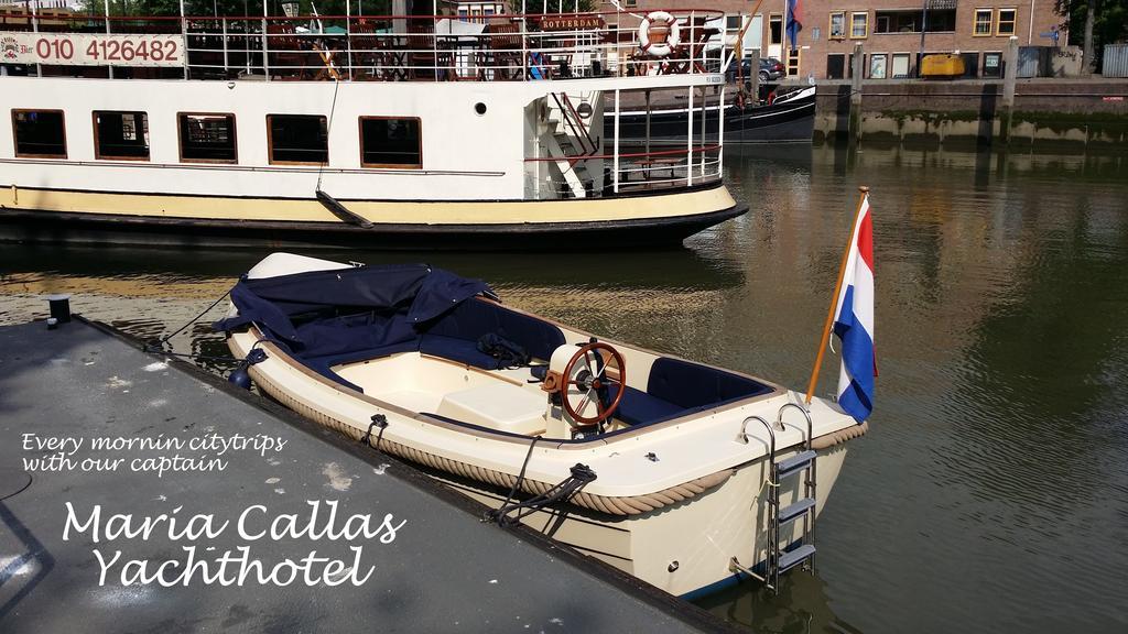 Maria Callas Yachthotel Rotterdam Dış mekan fotoğraf