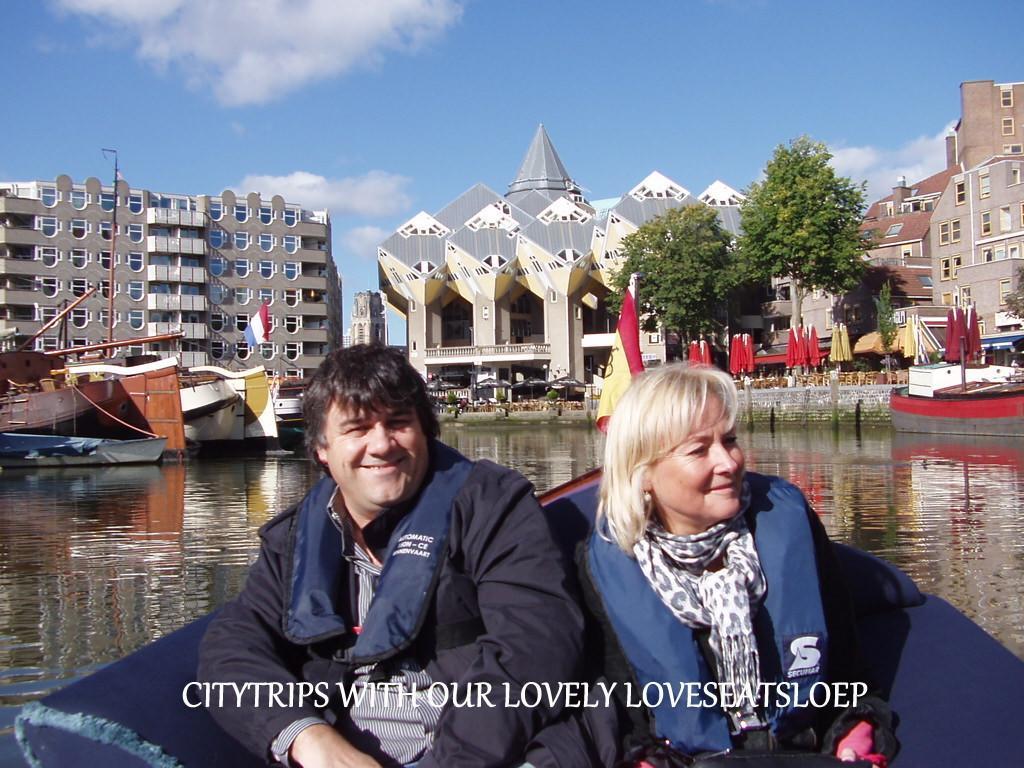 Maria Callas Yachthotel Rotterdam Dış mekan fotoğraf