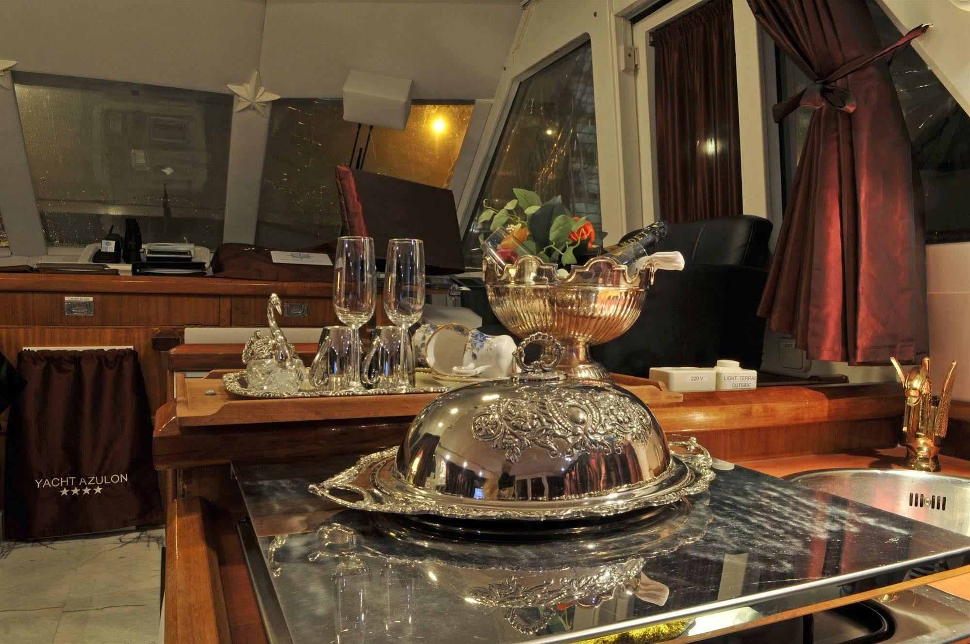 Maria Callas Yachthotel Rotterdam Dış mekan fotoğraf